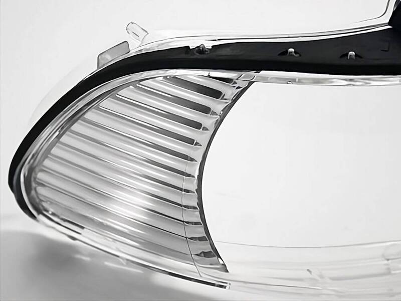 Prawy Klosz Szkło do reflektora BMW 5 E39 Lift